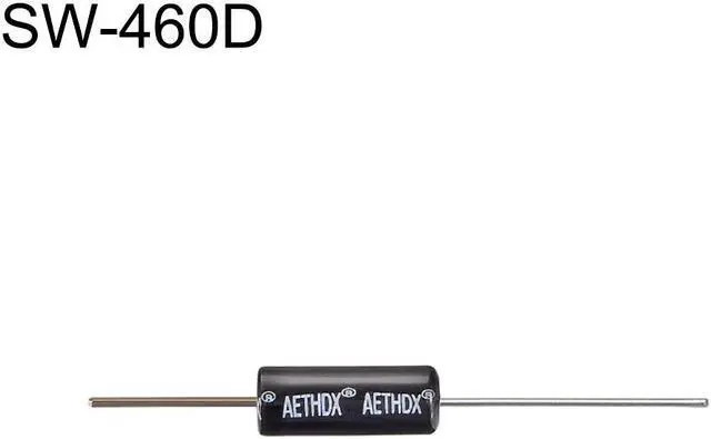 Alt view image 2 of 2 - Electronic Vibration Sensor SW-460D Shake Detection Switch 5V 10mA 10Pcs
