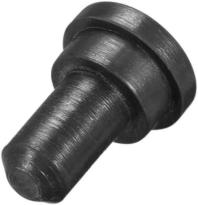 Alt view image 3 of 3 - Rubber Stopper , SPR-070 EPDM 7mm Dia Seal Hole Insert Stopper Black for Cable Gland , 5pcs