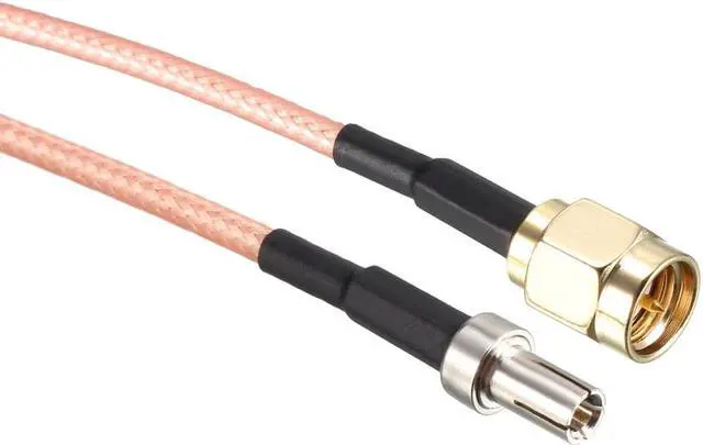 Alt view image 3 of 4 - SMA Male to TS9 Male RG316 Coaxial Cable Antenna Cable 0.66 ft 2pcs