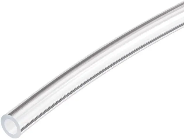 Main image of PVC Clear Vinly Tubing,3mm ID x 5mm OD,1 Meter/3.28ft,Plastic Flexible Hose Tube,Flex Pipe for Water,Beverage Pump