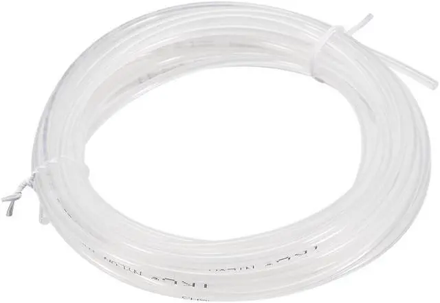 Main image of Pneumatic Tubing, 4mm OD x 2.5mm ID x 5m Air Brake Tubing Nylon Air Line Hose Clear