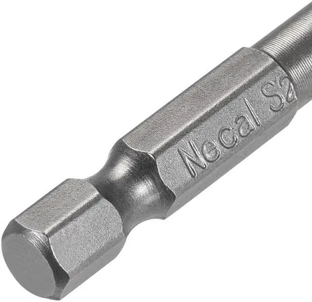 Alt view image 4 of 4 - 1/4-Inch Hex Shank 75mm Length Phillips Cross 6PH2 Magnetic Screw Driver S2 Screwdriver Bits 10pcs