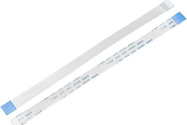 Main image of Flexible Flat Cable, 15 Pins 0.5mm Pitch 150mm FPC FFC Flexible Ribbon Cable for LCD TV Car Audio DVD Player Laptop 5Pcs (B Type)