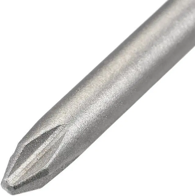 Alt view image 3 of 4 - 1/4-Inch Hex Shank 250mm Length Phillips 6PH2 Magnetic Screw Driver S2 Screwdriver Bits
