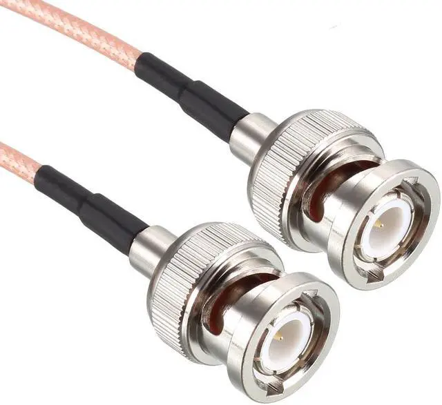 Alt view image 3 of 4 - BNC Male to BNC Male Coax Cable RG316 Low Loss RF Coaxial Cable 50 ohm 0.5 ft