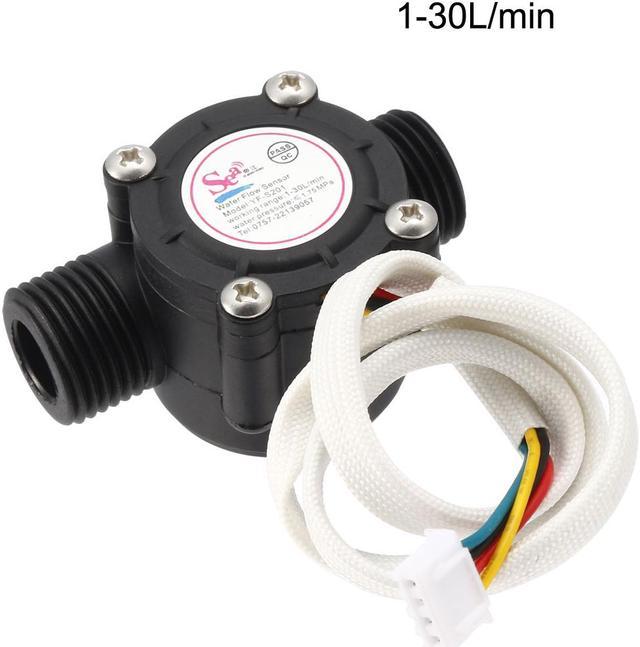 Yf S201 Water Flow Measurement Sensor Pinout Features 41 Off 1399