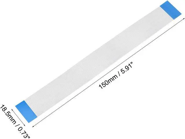 Alt view image 4 of 7 - Flexible Flat Cable, 36 Pins 0.5mm Pitch 150mm FPC FFC Flexible Ribbon Cable for LCD TV Car Audio DVD Player Laptop 5Pcs (A Type)