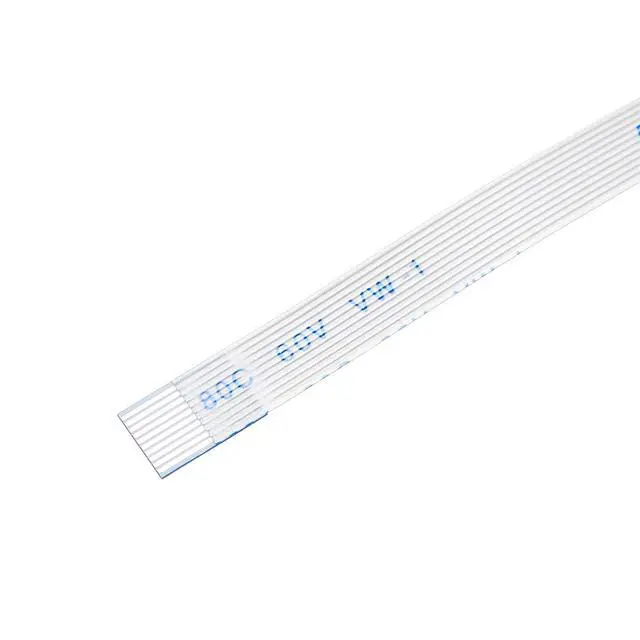 Alt view image 4 of 4 - Flexible Flat Cable, 10 Pins 0.5mm Pitch 150mm FPC FFC Flexible Ribbon Cable for LCD TV Car Audio DVD Player Laptop 20Pcs (A Type)