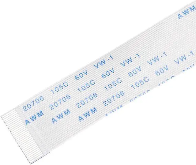 Alt view image 3 of 4 - Flexible Flat Cable, 30 Pins 0.5mm Pitch 100mm FPC FFC Flexible Ribbon Cable for LCD TV Car Audio DVD Player Laptop (B Type)