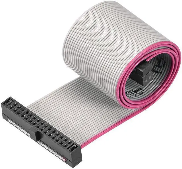 Main image of IDC Wire Flat Ribbon Cable FC/FC Female Connector A-type 30Pins 1.27mm Pitch 20cm Length