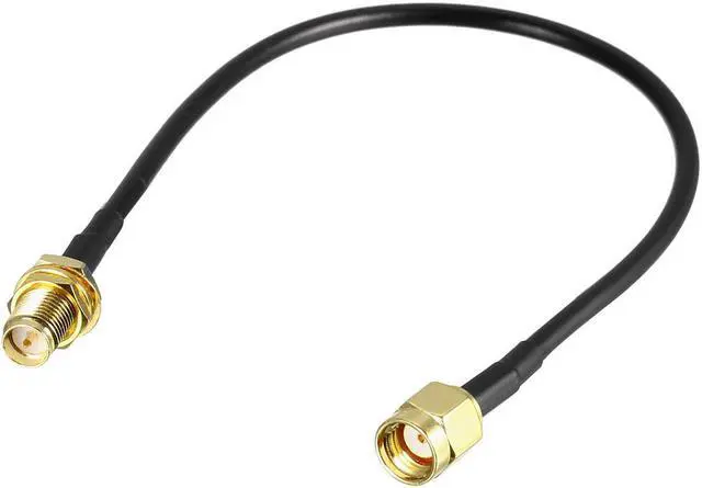 Main image of Antenna Extension Cable RP-SMA Male to RP-SMA Female Low Loss RG174 8 inch