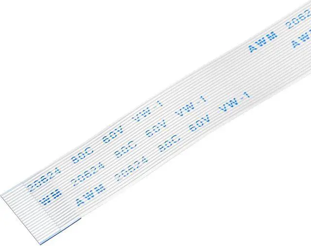 Alt view image 4 of 4 - Flexible Flat Cable, 22 Pins 0.5mm Pitch 150mm FPC FFC Flexible Ribbon Cable for LCD TV Car Audio DVD Player Laptop 10Pcs (A Type)
