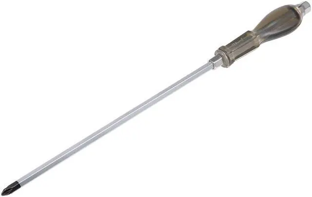 Alt view image 5 of 7 - #3 Phillips Impact Screwdriver, 12-Inch Cross Point Keystone Demolition Driver