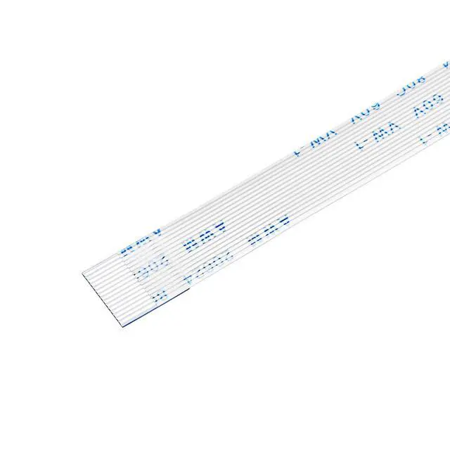 Alt view image 4 of 4 - Flexible Flat Cable, 15 Pins 0.5mm Pitch 150mm FPC FFC Flexible Ribbon Cable for LCD TV Car Audio DVD Player Laptop 10Pcs (B Type)