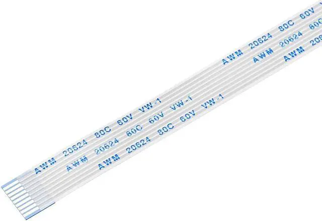 Alt view image 5 of 5 - Flexible Flat Cable,150mm 1mm Pitch 9 Pins FPC FFC Flexible Ribbon Cable for LCD TV Car Audio DVD Player 10Pcs (A type)