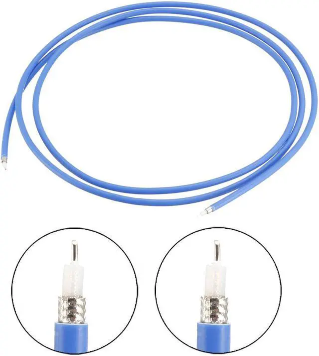 Alt view image 2 of 4 - RF Coaxial Cable RG405 Antenna Extension Cable 50 ohm - 3.3 feet 2pcs