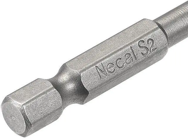 Alt view image 4 of 4 - 1/4-Inch Hex Shank 250mm Length Phillips 5PH2 Magnetic Screw Driver S2 Screwdriver Bits