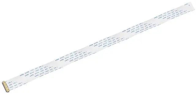 Main image of Flexible Flat Cable, 30 Pins 0.5mm Pitch 300mm FPC FFC Flexible Ribbon Cable for LCD TV Car Audio DVD Player Laptop (A Type)