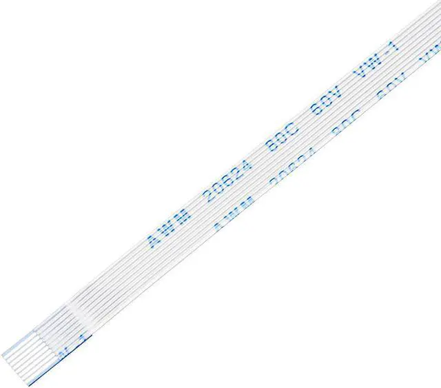 Alt view image 4 of 4 - Flexible Flat Cable, 8 Pins 0.5mm Pitch 150mm FPC FFC Flexible Ribbon Cable for LCD TV Car Audio DVD Player Laptop 5Pcs (A Type)