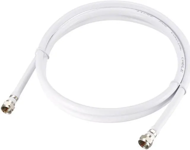 Main image of RG6 Coaxial Cable With F Type Male to F Type Male Connectors 8 ft
