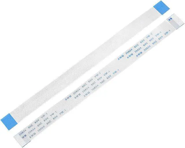 Main image of Flexible Flat Cable, 22 Pins 0.5mm Pitch 150mm FPC FFC Flexible Ribbon Cable for LCD TV Car Audio DVD Player Laptop 10Pcs (A Type)