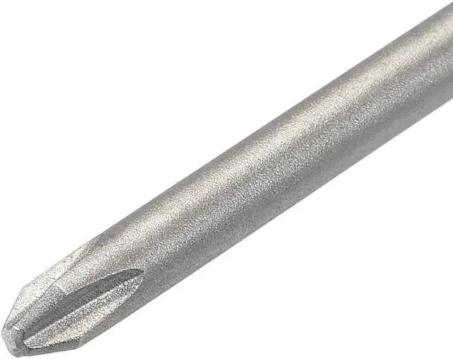 Alt view image 3 of 4 - 1/4-Inch Hex Shank 250mm Length Phillips 4.5PH2 Magnetic Screw Driver S2 Screwdriver Bits