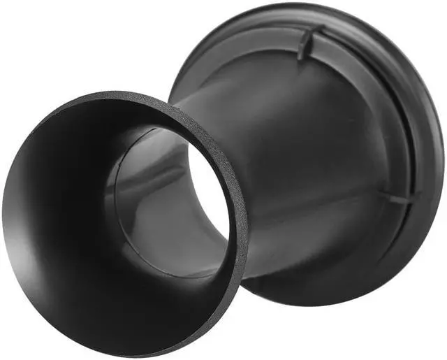 Alt view image 3 of 3 - 4Pcs 44mm x 66mm Speaker Port Tube Subwoofer Bass Reflex Tube Bass Woofer Box Port Tube Vent