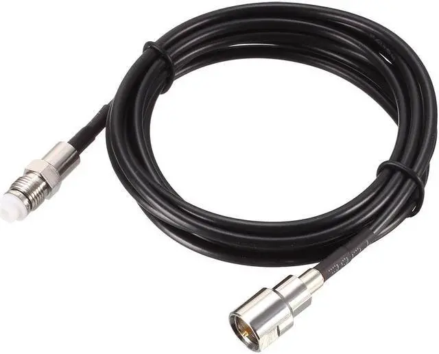 Main image of FME Male to FME Female Antenna Extension Cable RG174 RF Coaxial Cable 6 ft