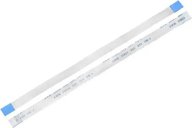 Main image of Flexible Flat Cable, 12 Pins 0.5mm Pitch 150mm FPC FFC Flexible Ribbon Cable for LCD TV Car Audio DVD Player Laptop 10Pcs (A Type)