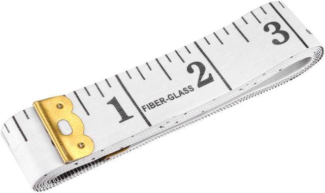 Cloth Tape Measure for Body 60 Inch Soft Dual Sided for Tailor