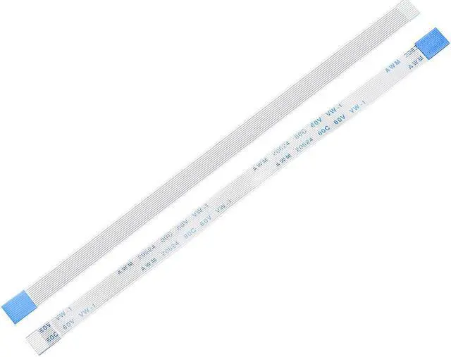 Main image of Flexible Flat Cable, 12 Pins 0.5mm Pitch 150mm FPC FFC Flexible Ribbon Cable for LCD TV Car Audio DVD Player Laptop 10Pcs (B Type)