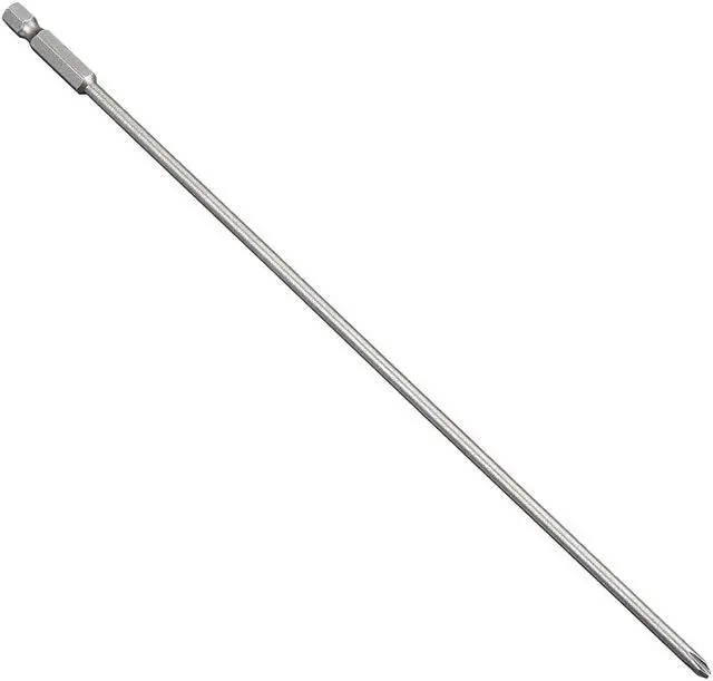 Main image of 1/4-Inch Hex Shank 250mm Length Phillips 4PH2 Magnetic Screw Driver S2 Screwdriver Bits