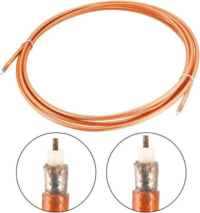 Alt view image 2 of 4 - RF Coaxial Cable RG400 Antenna Extension Cable 50 ohm - 10 feet