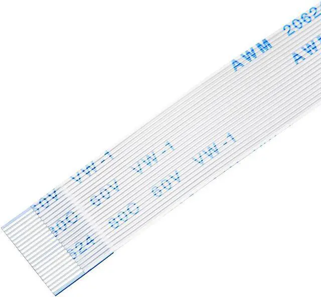 Alt view image 4 of 4 - Flexible Flat Cable, 20 Pins 0.5mm Pitch 150mm FPC FFC Flexible Ribbon Cable for LCD TV Car Audio DVD Player Laptop 10Pcs (A Type)