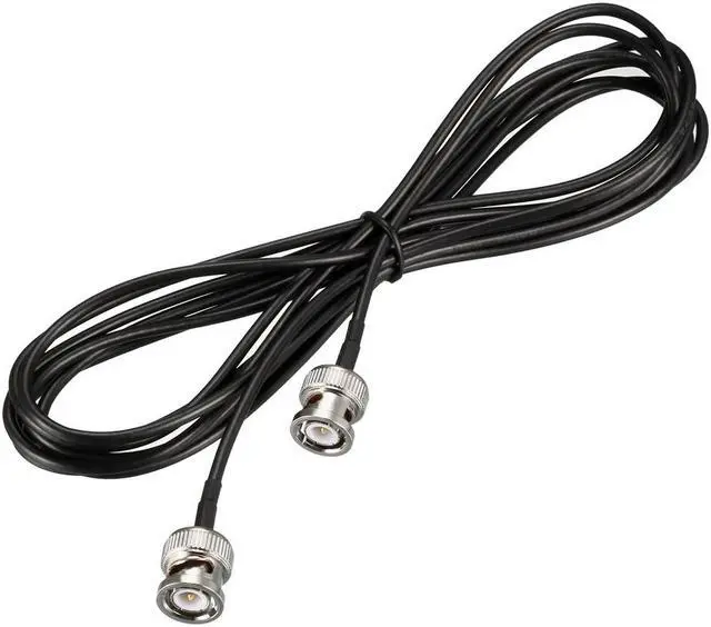 Main image of BNC Male to Male Coaxial Jumper Cable 50 ohm 25 feet RG174