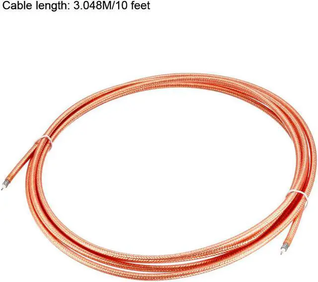 Alt view image 4 of 4 - RF Coaxial Cable RG400 Antenna Extension Cable 50 ohm - 10 feet