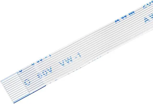 Alt view image 4 of 4 - Flexible Flat Cable, 12 Pins 0.5mm Pitch 150mm FPC FFC Flexible Ribbon Cable for LCD TV Car Audio DVD Player Laptop 10Pcs (A Type)