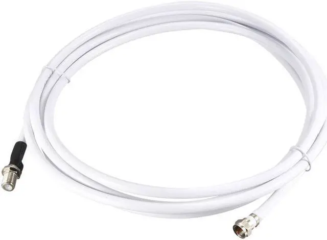 Alt view image 2 of 4 - RG6 Coax Cable F Type Male to F Type Female Coaxial Cable 20 Feet