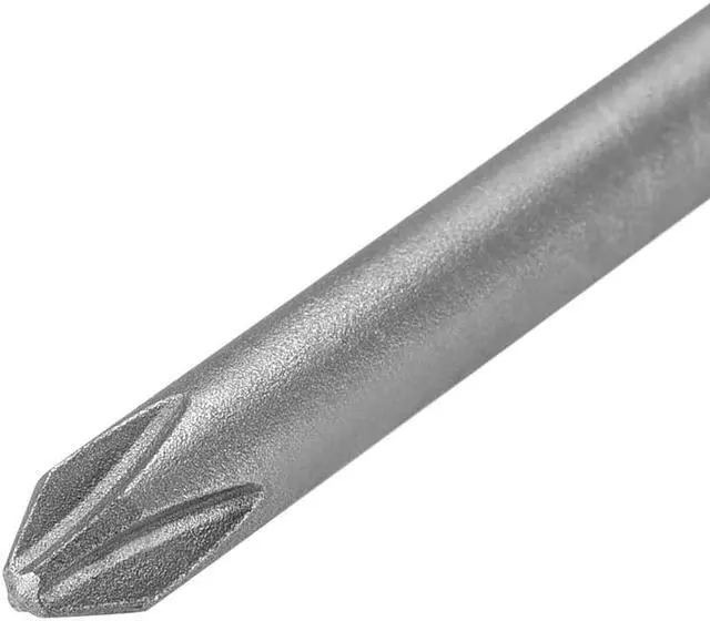 Alt view image 3 of 4 - 1/4-Inch Hex Shank 250mm Length Phillips Cross 6PH2 Magnetic Screw Driver S2 Screwdriver Bits