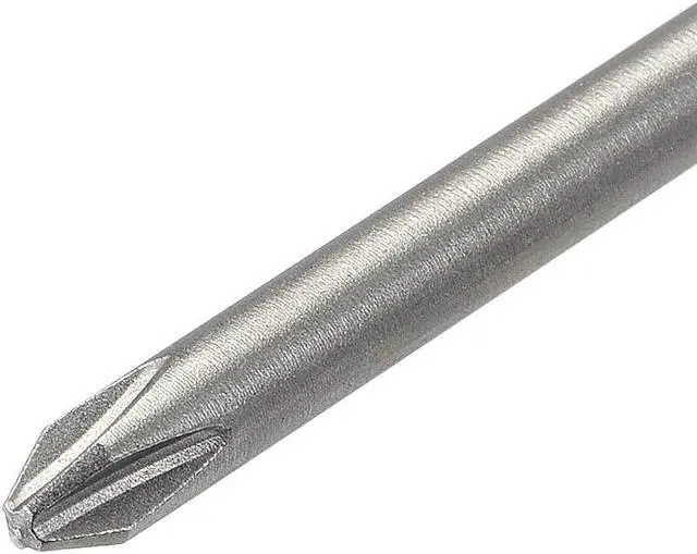 Alt view image 3 of 4 - 1/4-Inch Hex Shank 250mm Length Phillips 5PH2 Magnetic Screw Driver S2 Screwdriver Bits