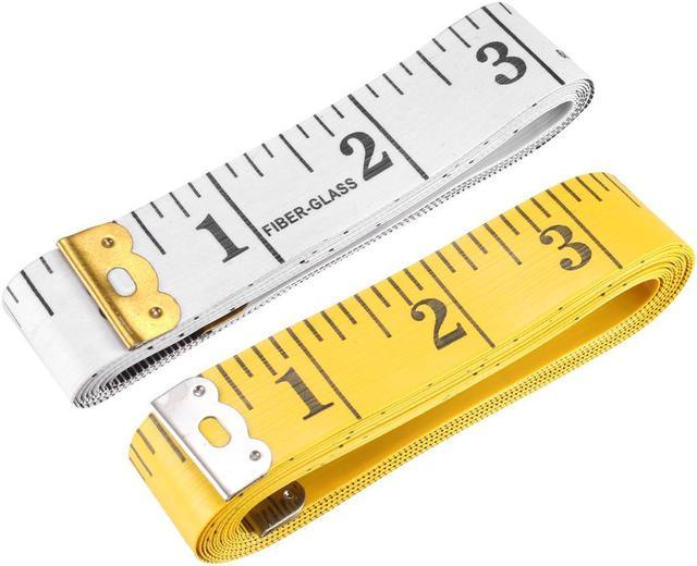 2 PCS Soft Tape Measure, 120-Inch/300cm Measuring Tape for Sewing