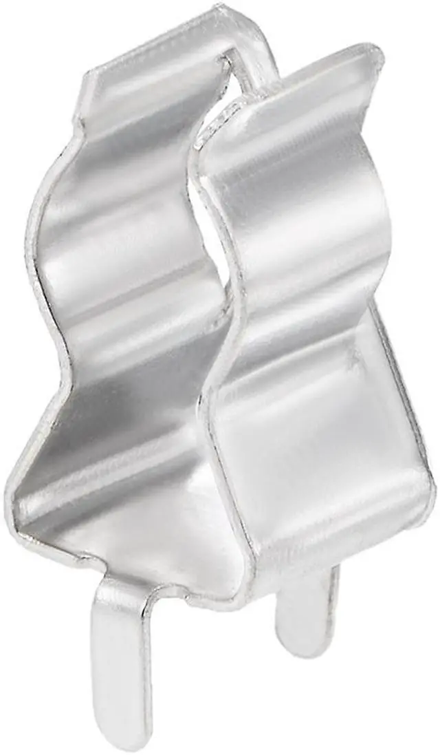 Main image of Fuse Clips for 6mm x 30mm Glass Ceramic Tube Holder Clamps 20pcs