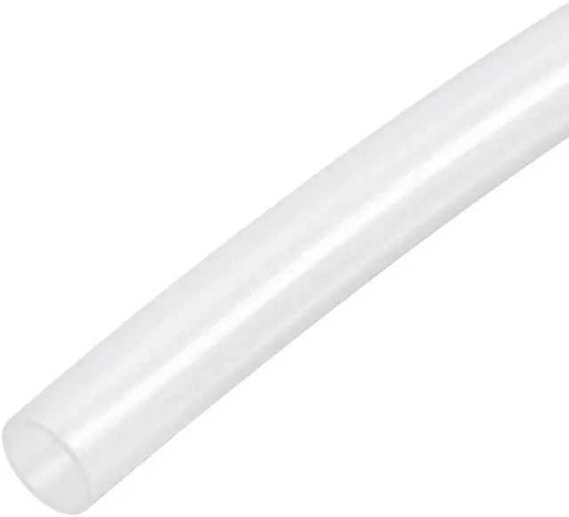 Alt view image 2 of 3 - Nylon Tubing,12mm ID x 14mm OD,3.28Ft Length,Fuel Line Plastic Tubing,Pneumatic Hose Tube,for Air Brake System Or Fluid Transfer,Translucent
