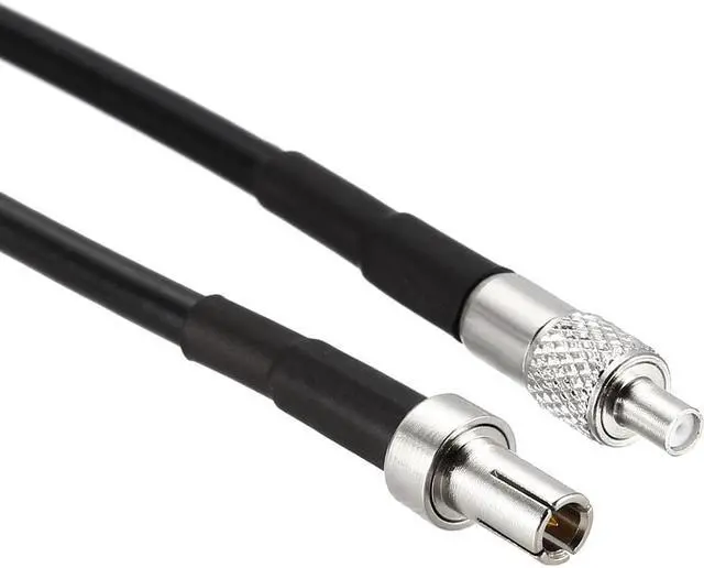 Alt view image 3 of 4 - TS9 Male to TS9 Female RF Coaxial Extension Cable RG174 Jumper Cable 1 ft 2pcs