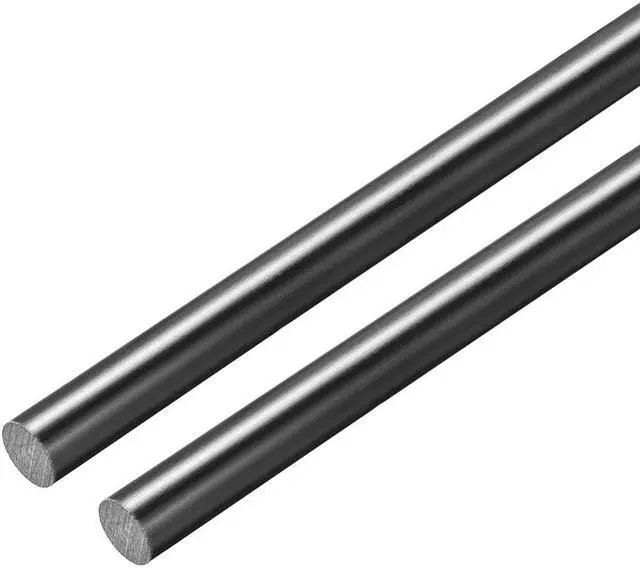 Main image of FRP Fiberglass Round Rod 3/32 inch Dia 20 inch Length Black Engineering Round Bar Rod 2pcs
