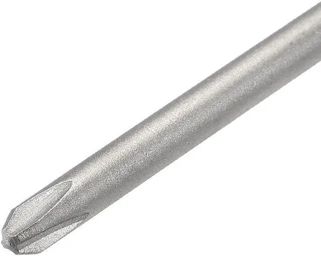 Alt view image 3 of 4 - 1/4-Inch Hex Shank 200mm Length Phillips 4PH2 Magnetic Screw Driver S2 Screwdriver Bits