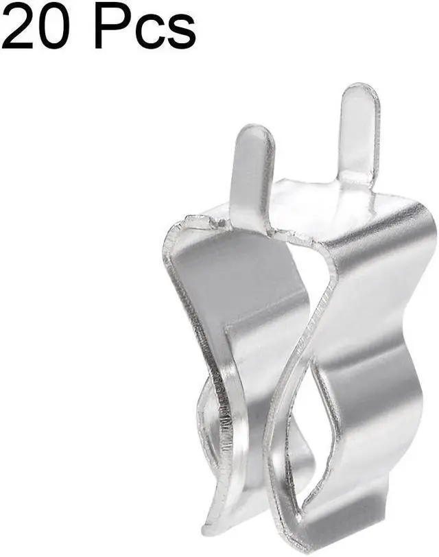 Alt view image 2 of 4 - Fuse Clips for 6mm x 30mm Glass Ceramic Tube Holder Clamps 20pcs