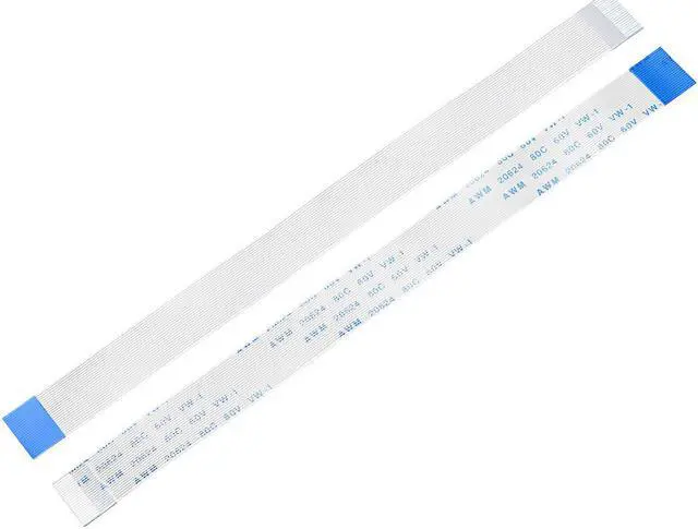 Main image of Flexible Flat Cable, 22 Pins 0.5mm Pitch 150mm FPC FFC Flexible Ribbon Cable for LCD TV Car Audio DVD Player Laptop 5Pcs (B Type)