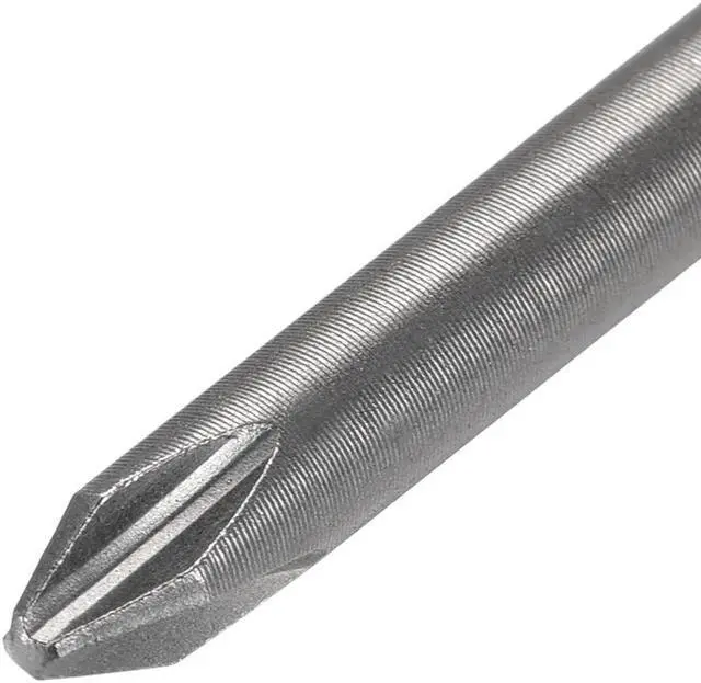 Alt view image 3 of 4 - 1/4-Inch Hex Shank 75mm Length Phillips Cross 6PH2 Magnetic Screw Driver S2 Screwdriver Bits 10pcs