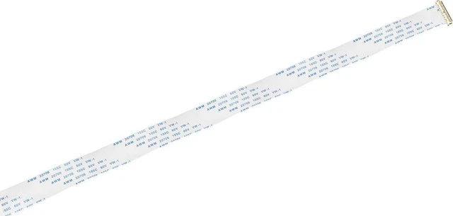 Main image of Flexible Flat Cable, 30 Pins 0.5mm Pitch 400mm FPC FFC Flexible Ribbon Cable for LCD TV Car Audio DVD Player Laptop (B Type)